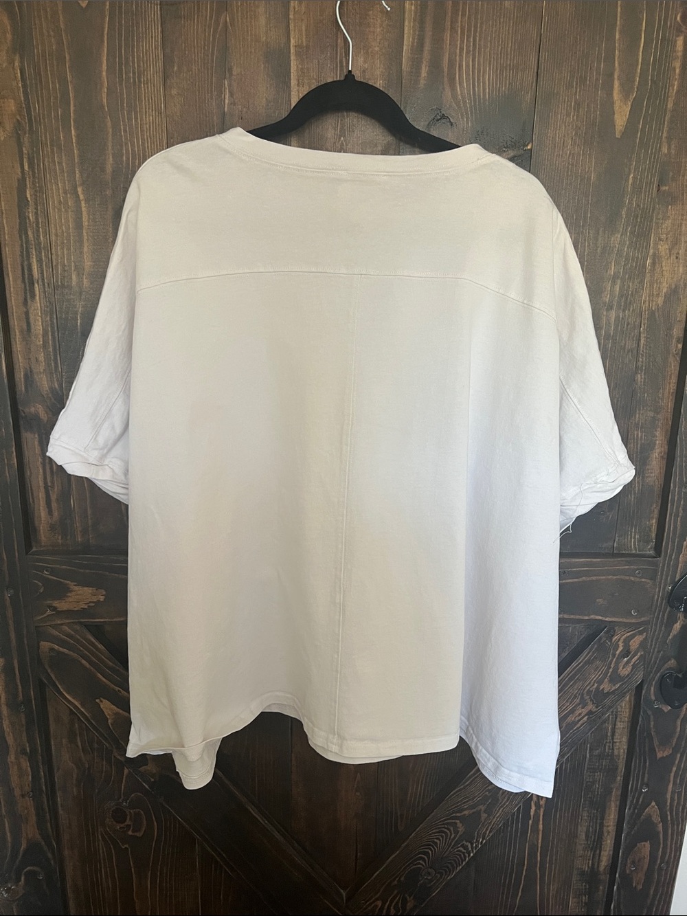 Fantastic Fawn White Graphic Sequin Rolling Stones Tee - Picture 2 of 4